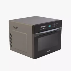 Samsung PowerGrill Duo Microwave Oven MC12J8035CT Low-poly 3D model