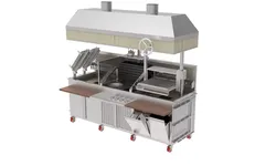Santa Maria -Grill  3D model