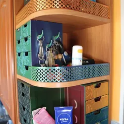 Shelf organizer
