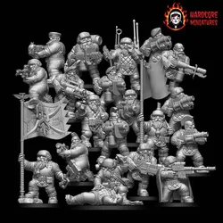 Space Dwarves Command Squad