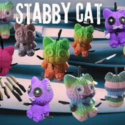 Stabby Cat- because sometimes you just need to stab something
