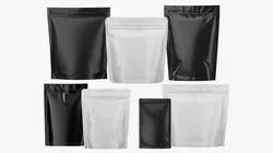 Stand Up Pouch  Mega Collection 3D Model Pack