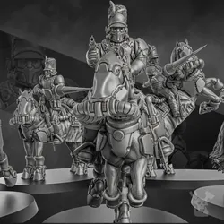 Steamguard Cavalry x5