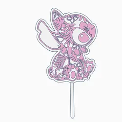 Stitch cake Topper