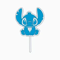Stitch cake Topper