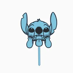 Stitch cake Topper