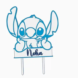 Stitch cake Topper noha