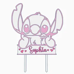 Stitch cake Topper sophia