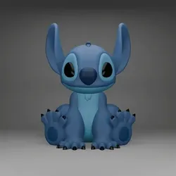 Stitch Popcorn Bucket