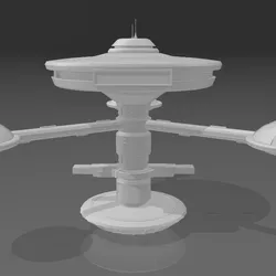 STO - Federation - Starbase - TOS ERA Type 2
