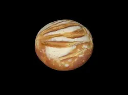 Stylized Turkish Loaf Bread 3D Model - AI Low-poly 3D model