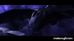 Suporte Alexa Echo Dot 4a e 5a Geração Toothless Dragon Flying