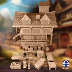 Tipsy Coin Tavern & Furnishings Pack