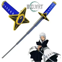 Toshiro Bleach's Folding Katana - Modular, Unsupported And Mechanically Secured