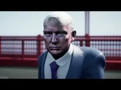 Trump 3D Unreal engine 4 3rd model-coolgames 3D model