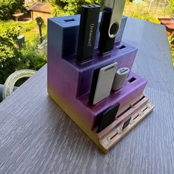 USB stick holder