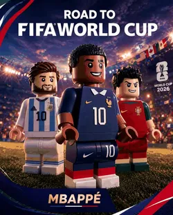 World Cup 2026 | Request your player & participate! - Free 3D Print Model