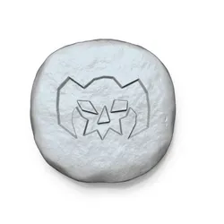 Wrath Rune - OSRS Runescape - STL Keychain