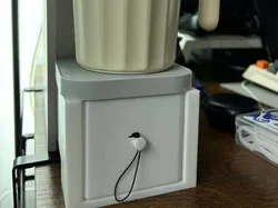 Xiaomi C1 Water Dispenser Riser (7cm Height Increase with Small Drawer)_V1  - Free 3D Print Model