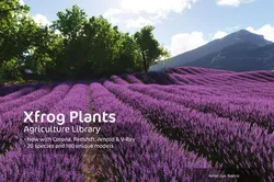 2020 Xfrog Plants Agriculture Library  3D model