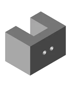20mm desk clamp v1.stl