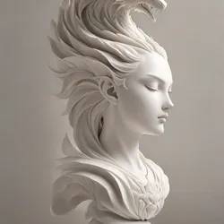 Aetheria Dragon Bust