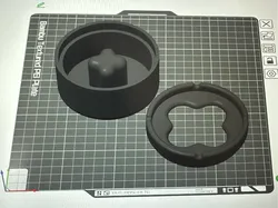 Aschenbecher  - Free 3D Print Model