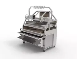 BBQ GRILL FOM MADE  3D model