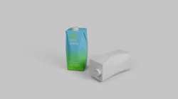 Beverage Carton Full 20-Pack - Customizable Collection