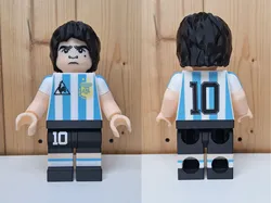 Big Brick Maradona - Free 3D Print Model