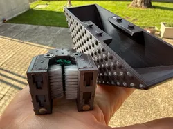 Chain Cleaner with Degreaser Holes - Free 3D Print Model
