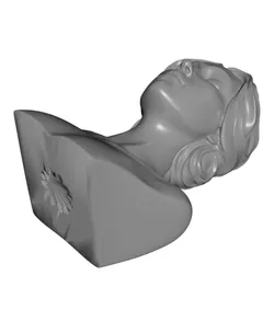 Classic Muse Head Vase - Serene Home Decor