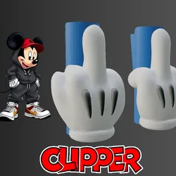 [Clipper Sleeve] Mickey Middlefingers up