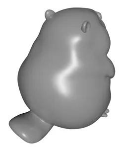Cute Beaver 2 Type