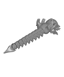 Cute Flexi Baby Dragon Toy / Keychain - FREE