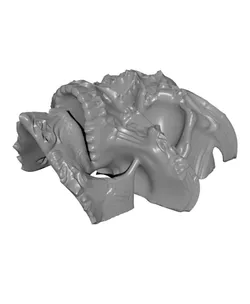 Demon Skull Gothic Home Decor Skul Wall Decor