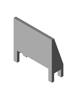 Desk clamp tray