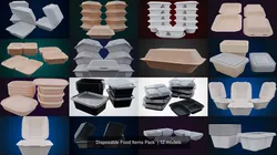 Disposable Food Items Pack