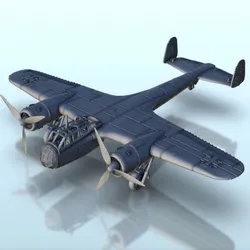 Dornier Do 17 - Germany Eastern Western Front Normandy Stalingrad Berlin Bulge WWII