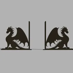 Dragon Bookend