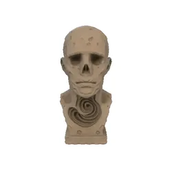 "Echo of the Forgotten" – The Bust of Fading Memory