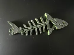 Flexi Shark / SHARK / Normal Size - Free 3D Print Model