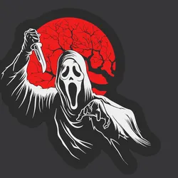 Ghost Face LightBox