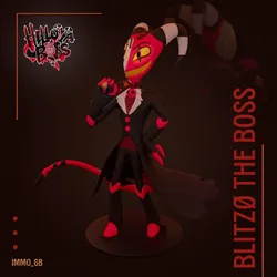 Helluva Boss : Blitzø The Boss