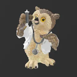 Hibou Medecin