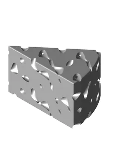Holey Cheese