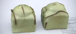 HOLIDAY SQUARE CAKE 2024 3D model