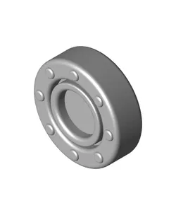 Inline Hockey Puck