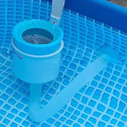 Intex skimmer replacement for rubber membrane to increase water flow.