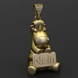 jewelry model Gold